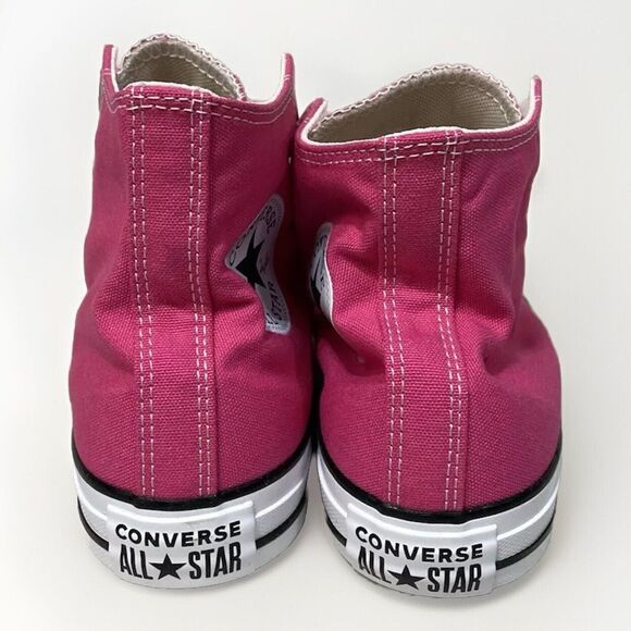Converse Unisex Chuck Taylor All Star Hi Pink Fuchsia Sneakers Shoe Women 7.5 - Picture 3 of 8